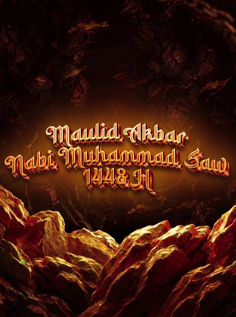 Bongkahan Emas Maulid Akbar