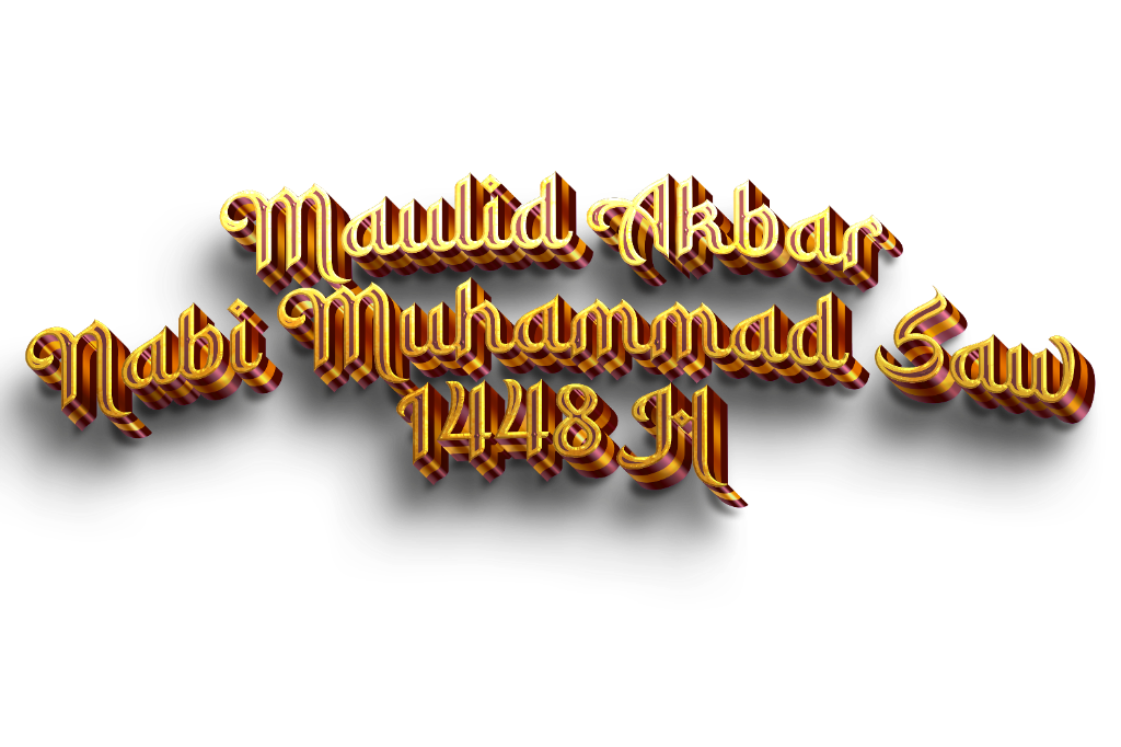 Maulid Akbar Nabi Muhammad SAW 1448 H